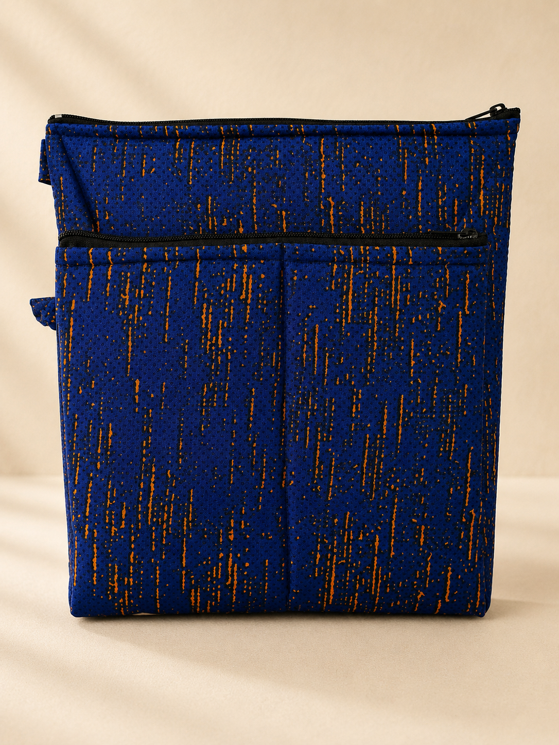Lot 2 Étuis Rembourrés – Bleu & Or