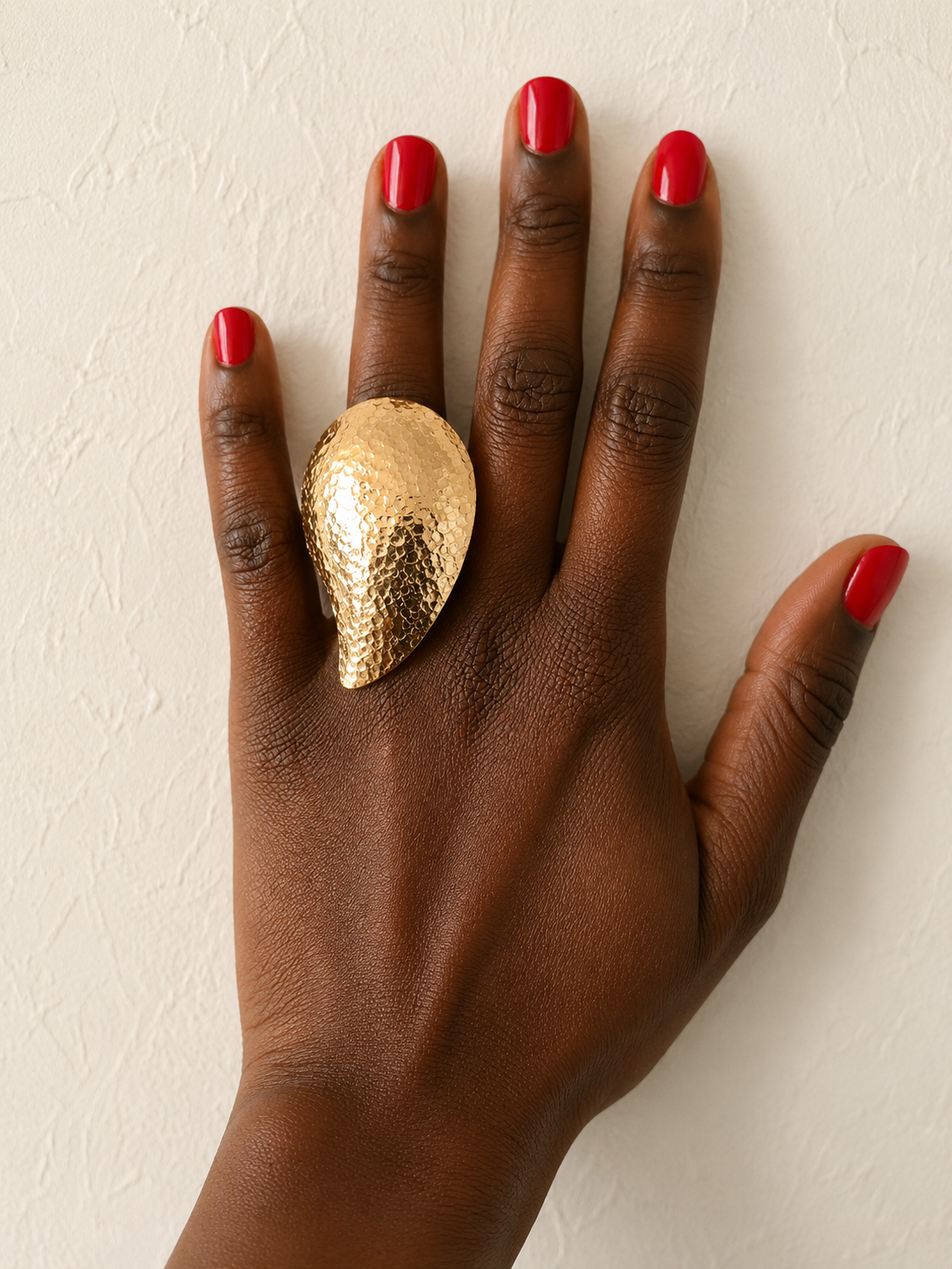 Bague Goutte d’Or - Bronze