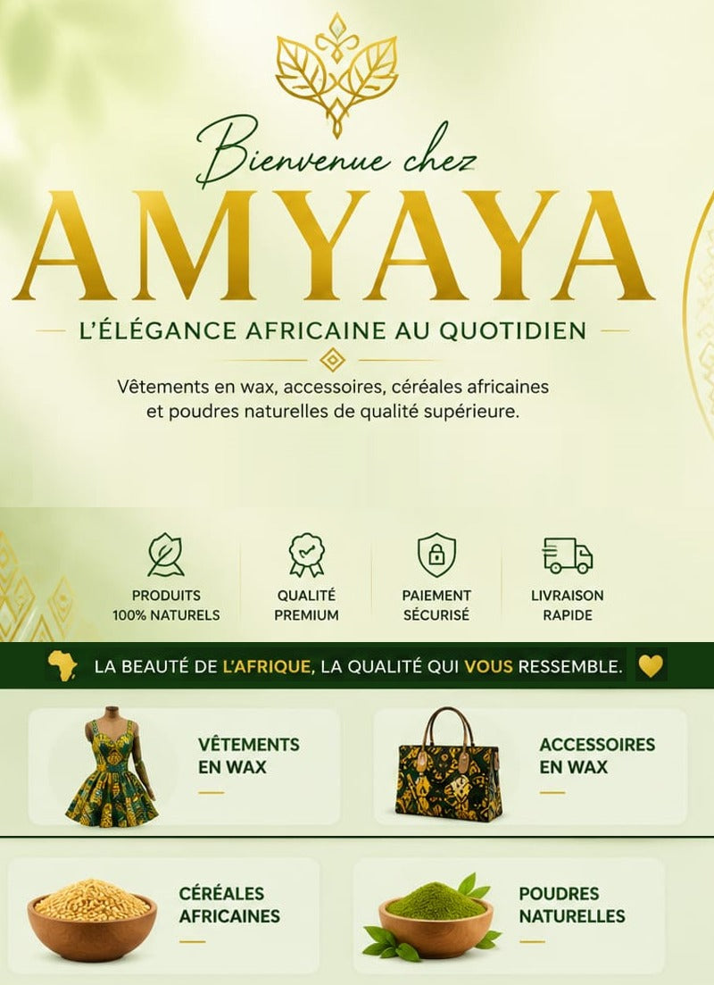 AMYAYA — L'élégance africaine au quotidien