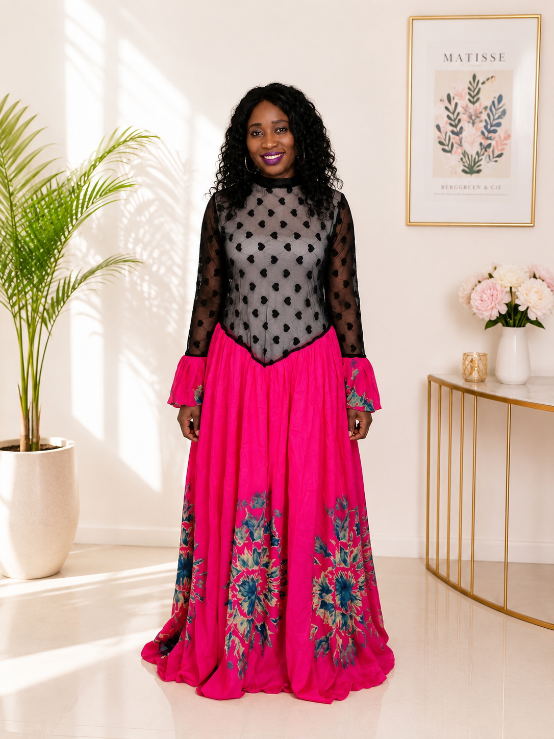 Robe Longue Maylouss