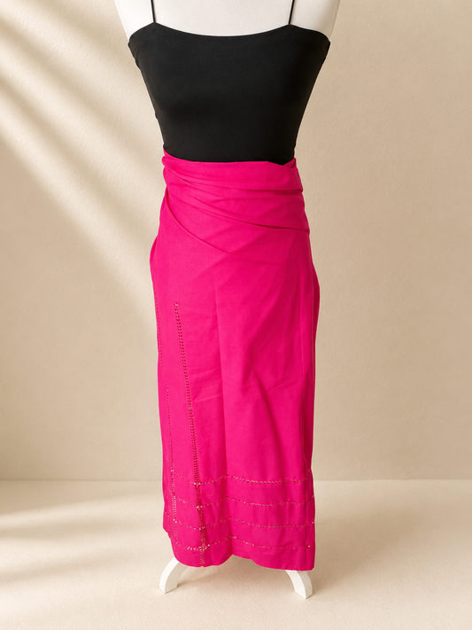 Ensemble Pagne&Body Fushia