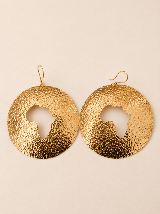 Boucles d'oreilles Mamita - Bronze