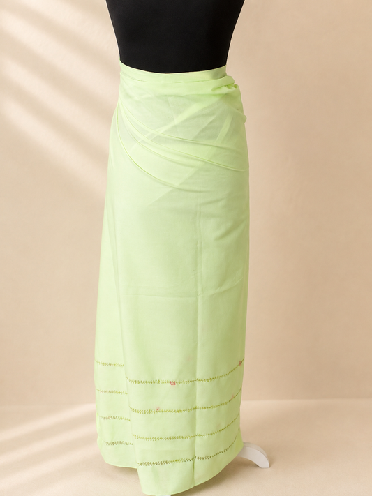 Ensemble Pagne&Body Vert Pomme