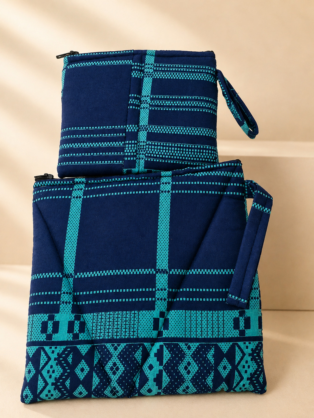 Lot 2 Trousses Bleu d’Afrique