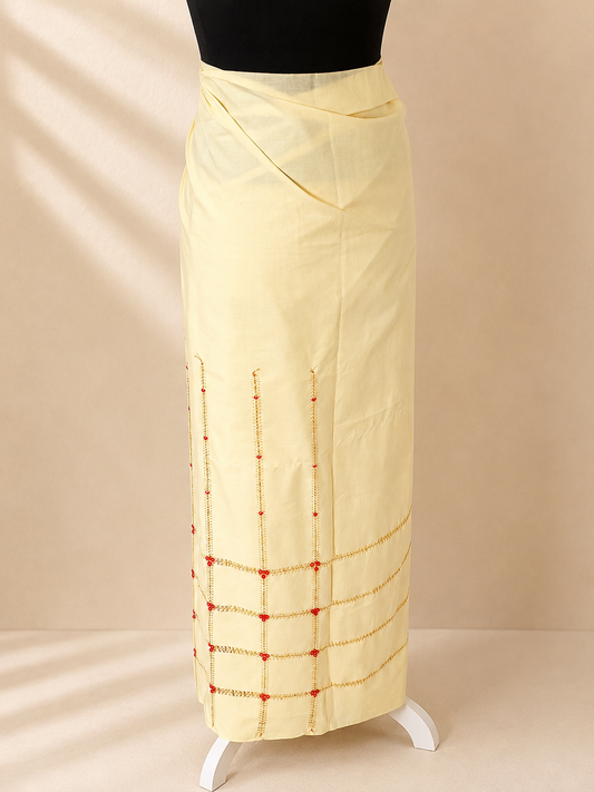 Ensemble Pagne&Body Jaune Citron