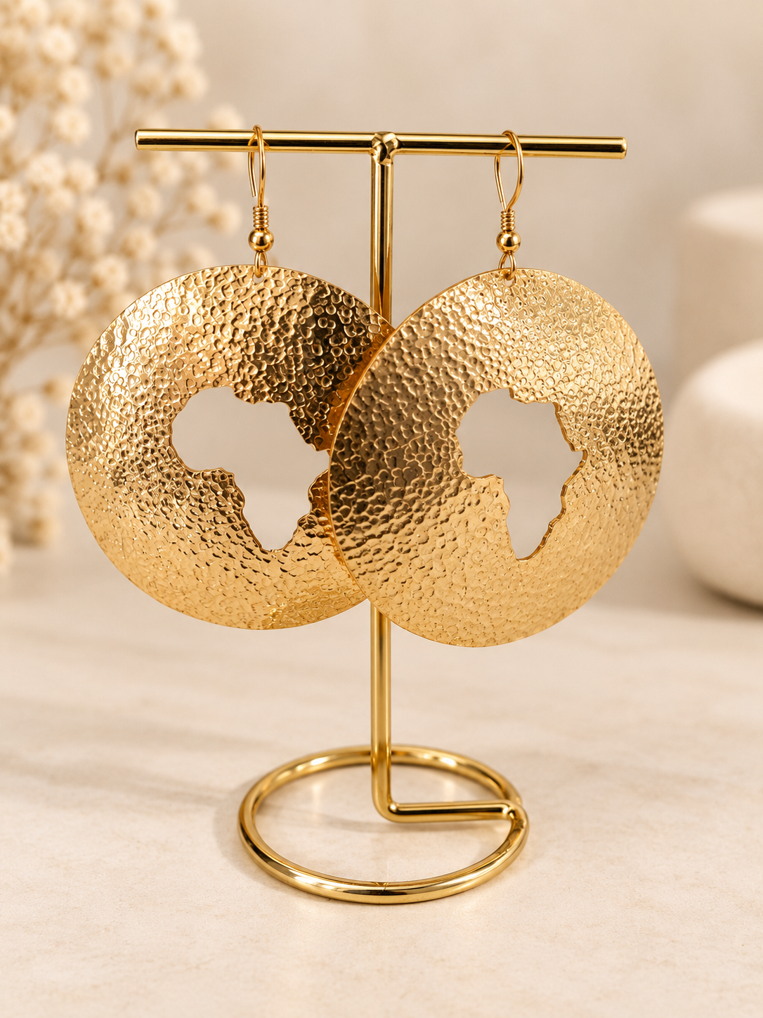 Boucles d'oreilles Mamita - Bronze