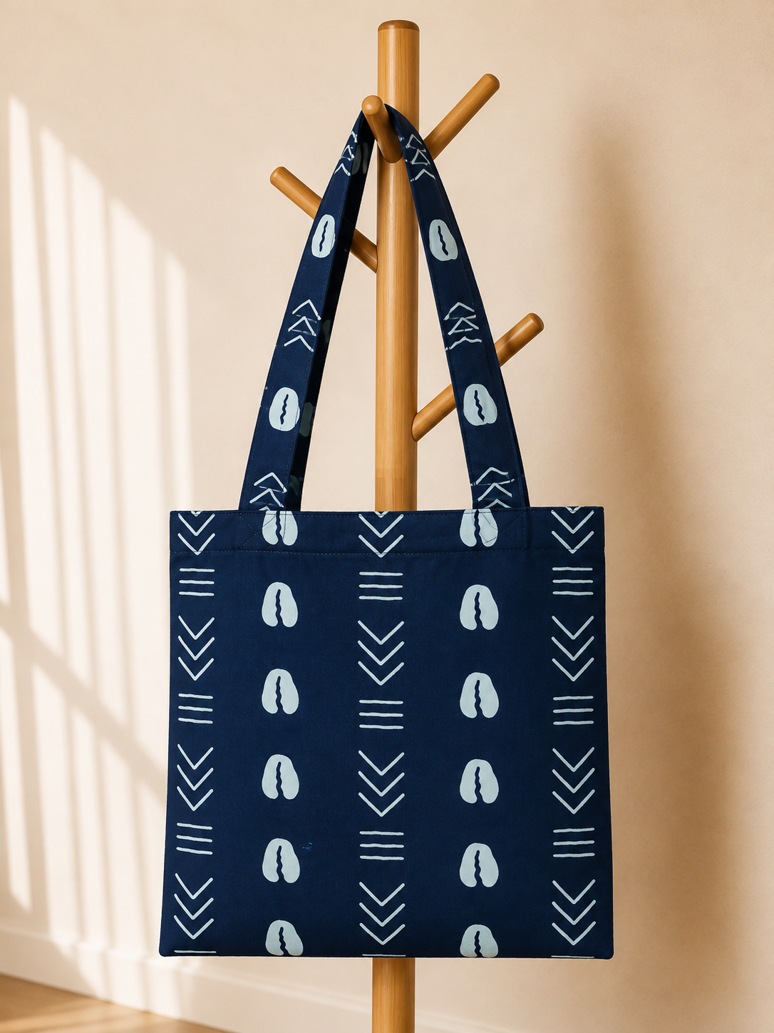 Tote Bag Bleu Royal