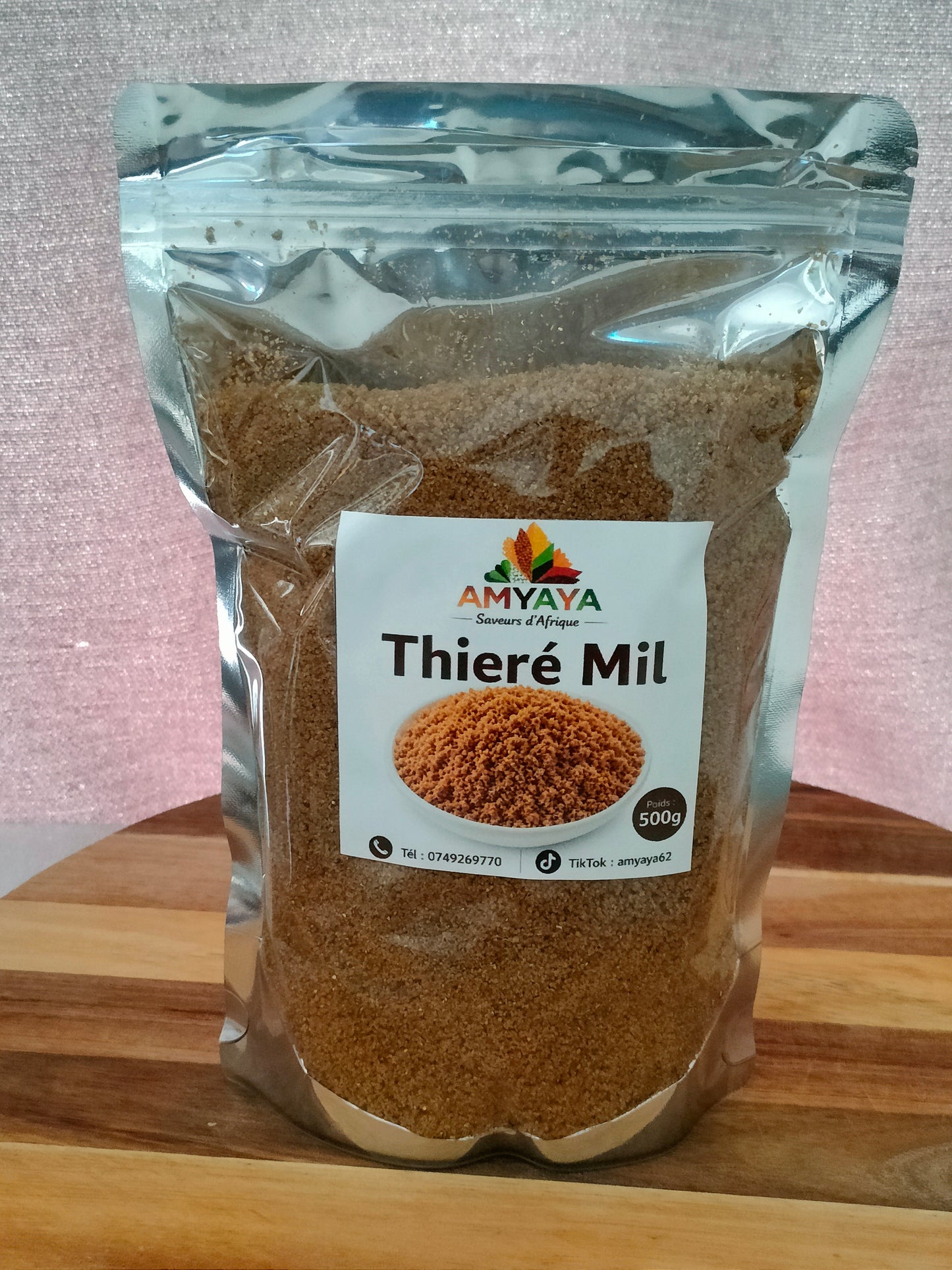 Thiéré Mil (Couscous de Mil)