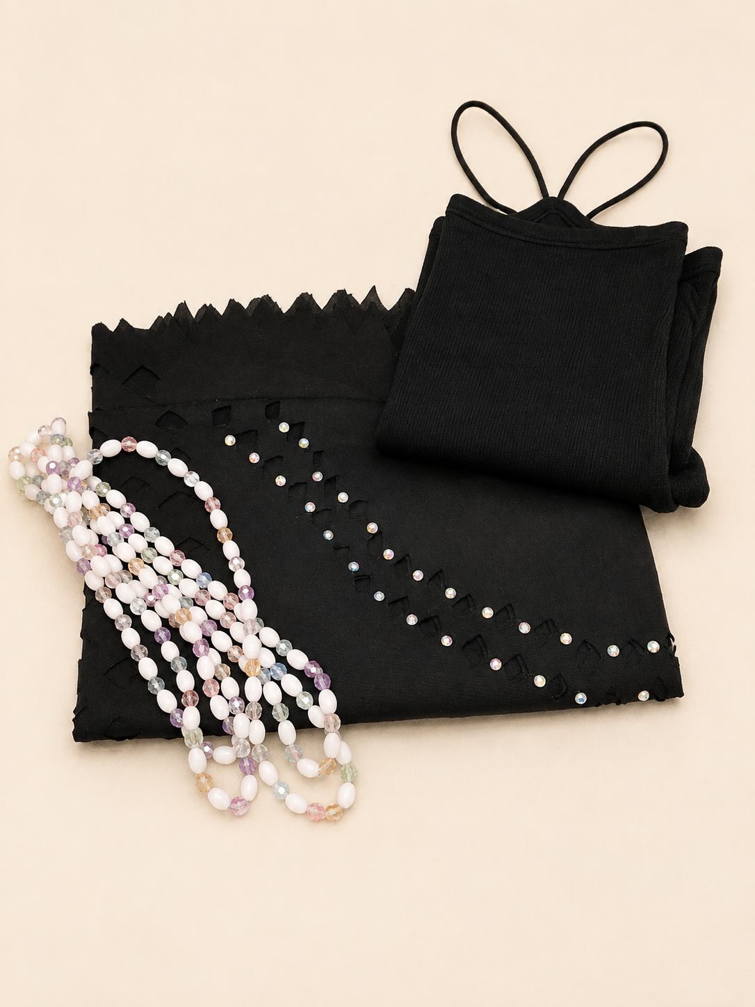 Pack full Black(Pagne Body Baya)