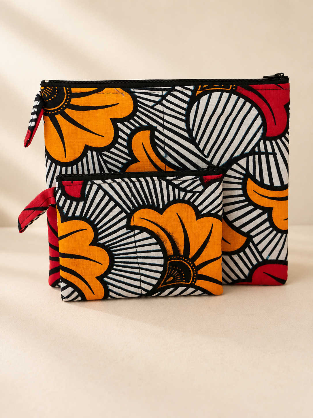 Lot 2 Trousses Fleurs d’Afrique