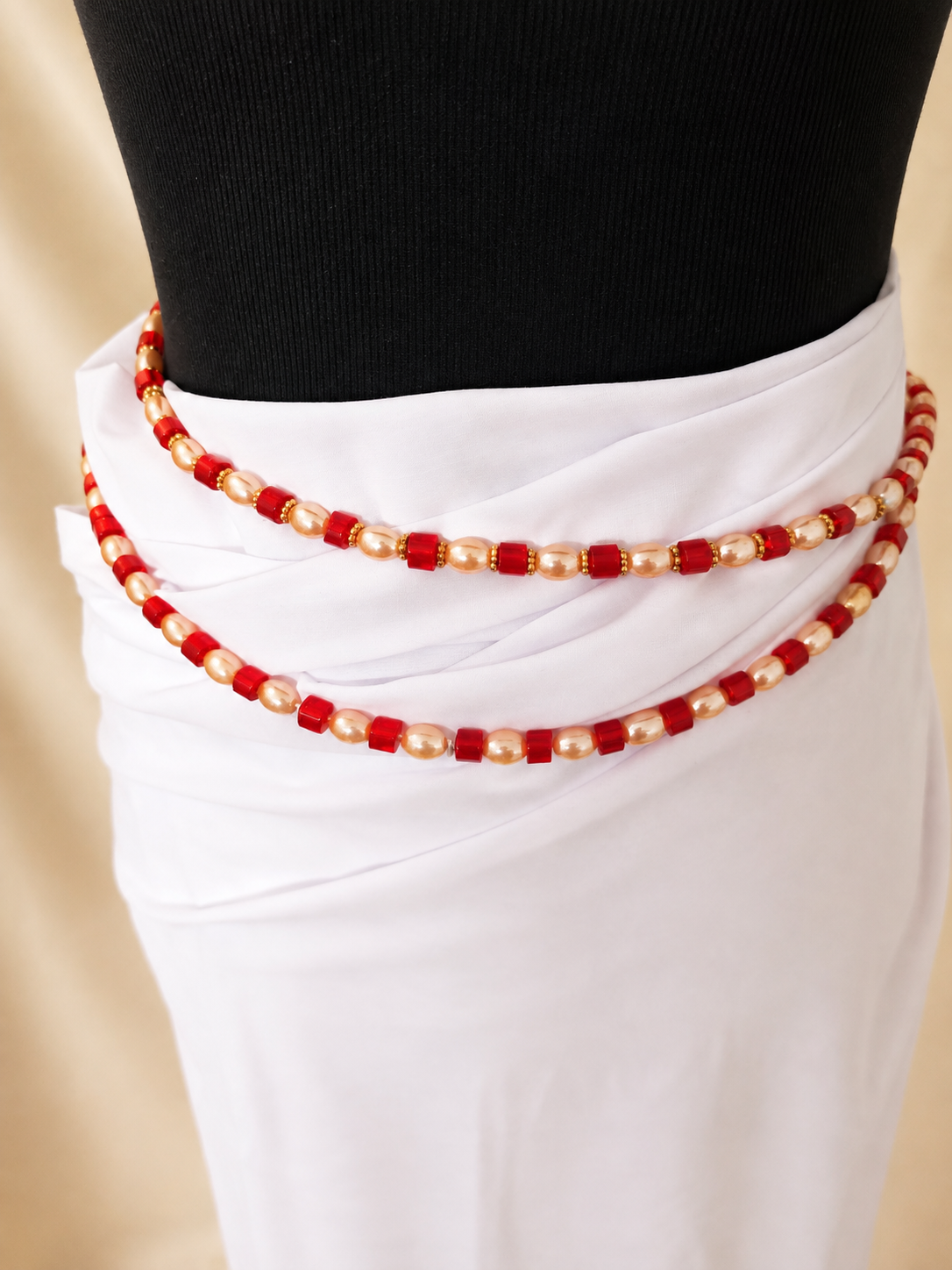 Pack Rouge-blanc(Pagne Body Baya)