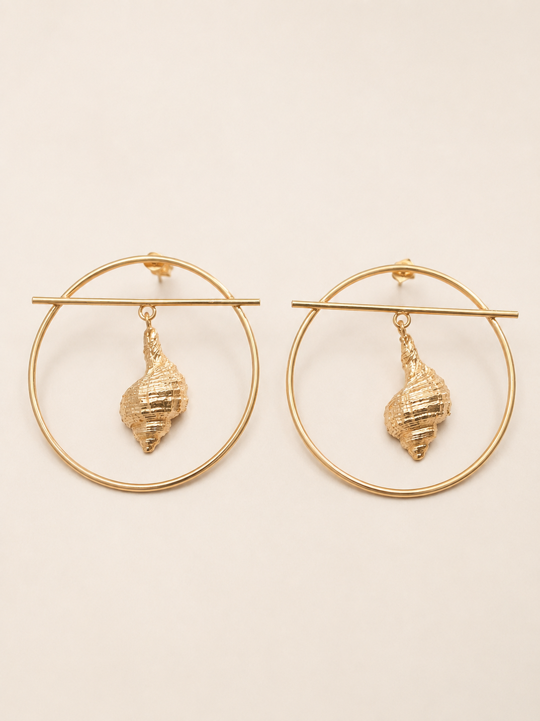 Set Yacine Bracelet&Boucles— Bronze