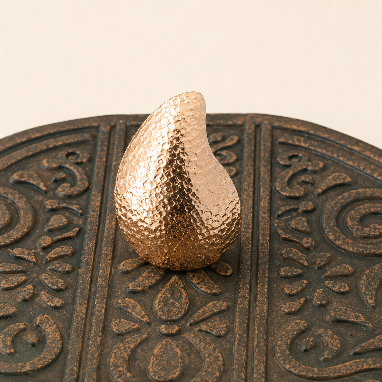 Bague Goutte d’Or - Bronze