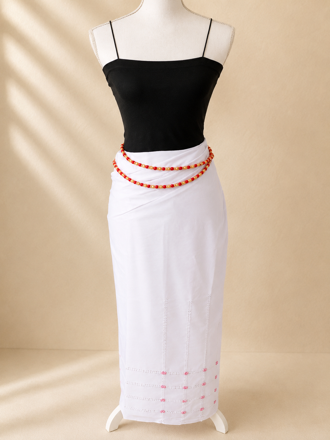 Pack Rouge-blanc(Pagne Body Baya)