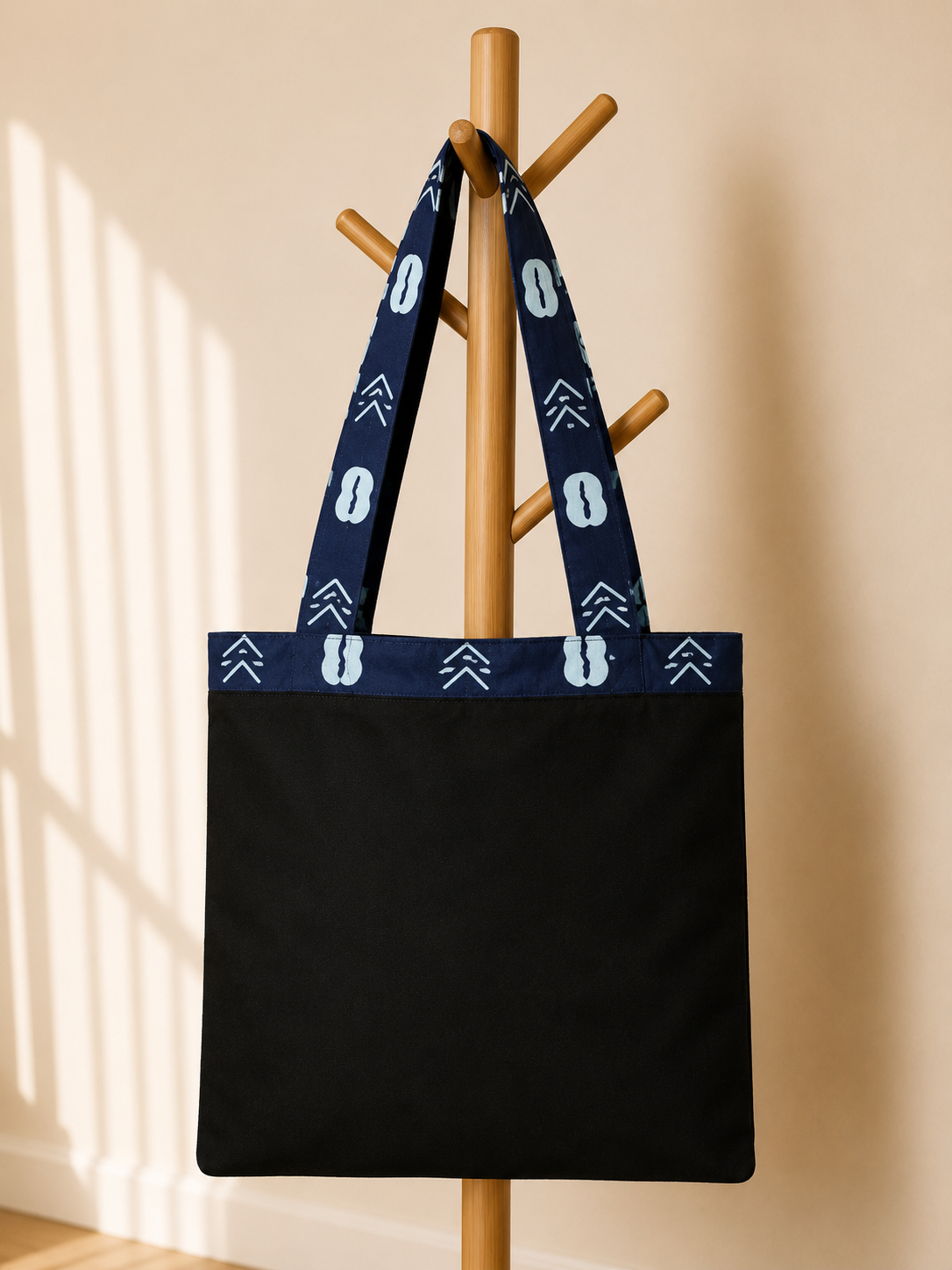 Tote Bag Bleu Royal