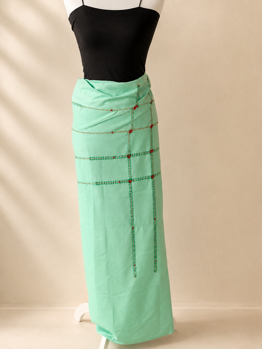 Ensemble Pagne&Body Vert Menthe