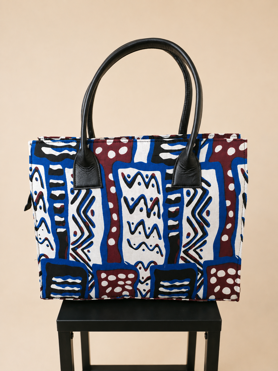 Sac Cabas - Bleu Majorelle