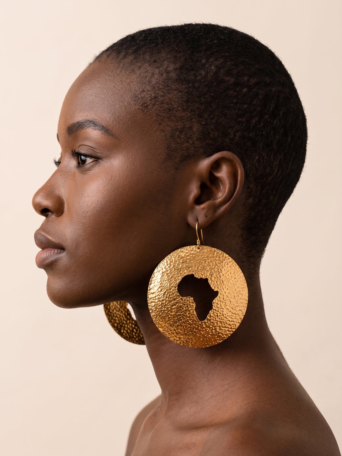 Boucles d'oreilles Mamita - Bronze