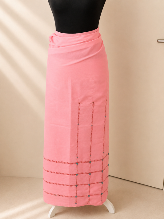 Ensemble Pagne&Body Saumon