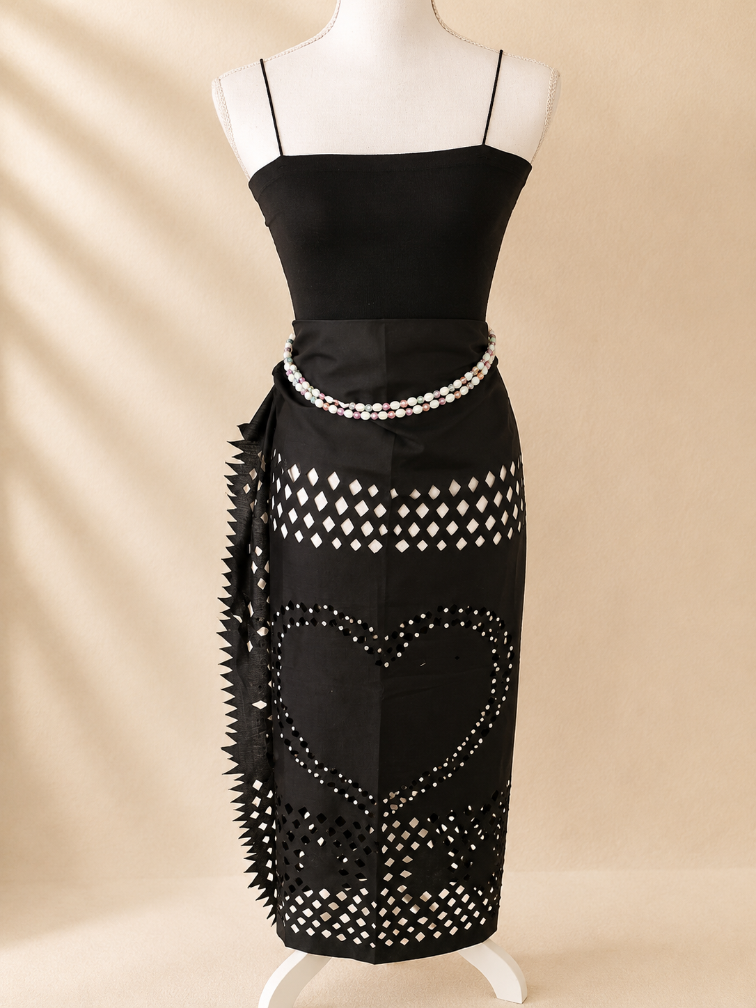 Pack full Black(Pagne Body Baya)