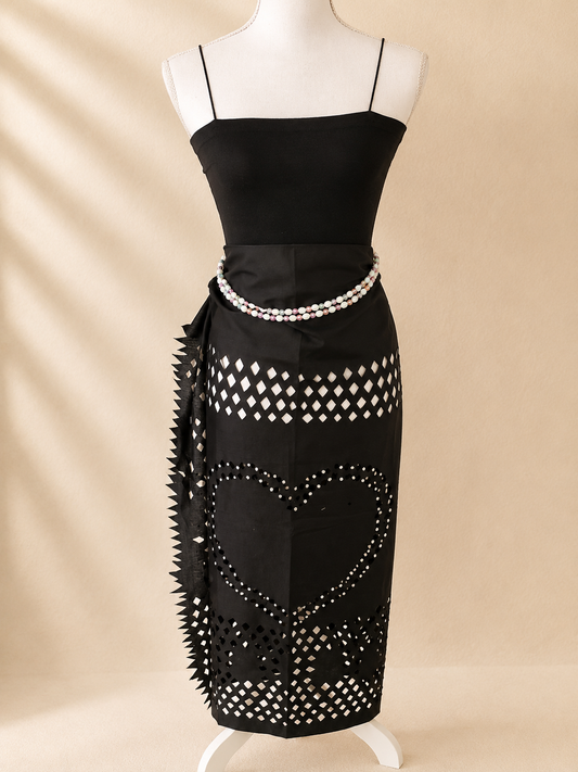 Pack full Black(Pagne Body Baya)
