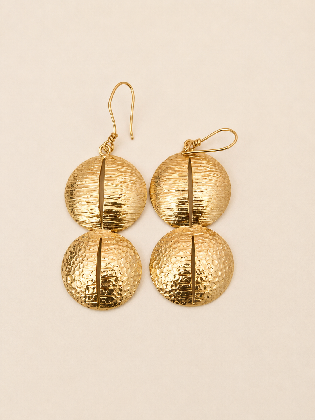 Boucles d'oreilles Guérté - Bronze