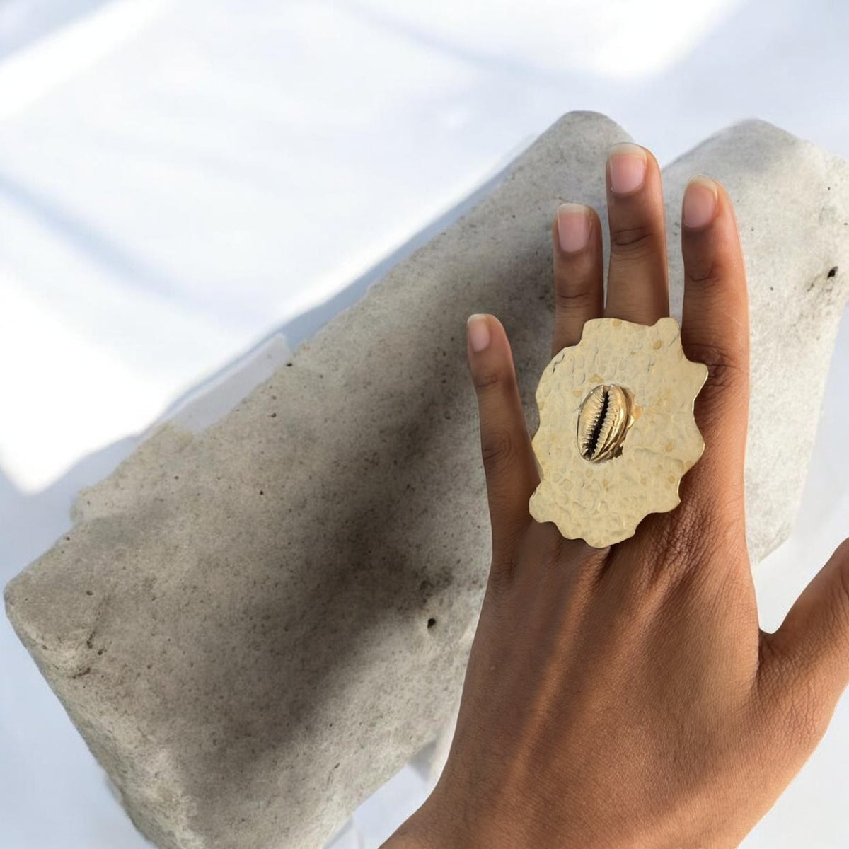 Bague Kumba - Bronze