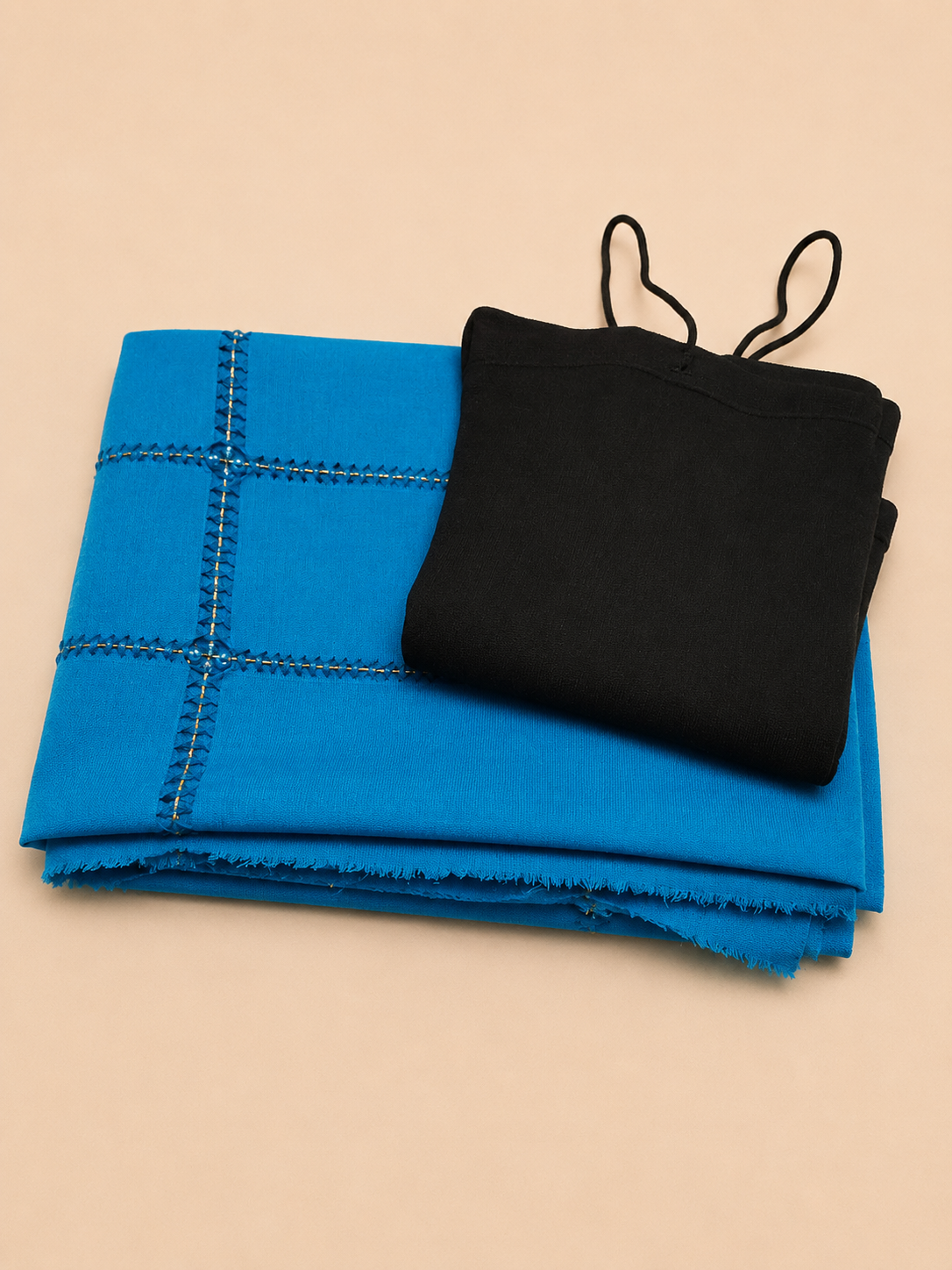 Ensemble Pagne&Body Bleu Turquoise