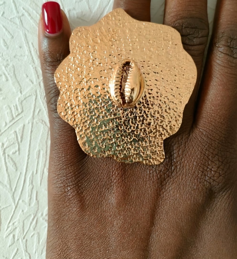 Bague Kumba - Bronze