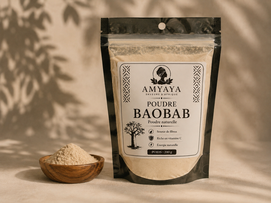 Poudre de Baobab 150 g – 100 % Naturelle