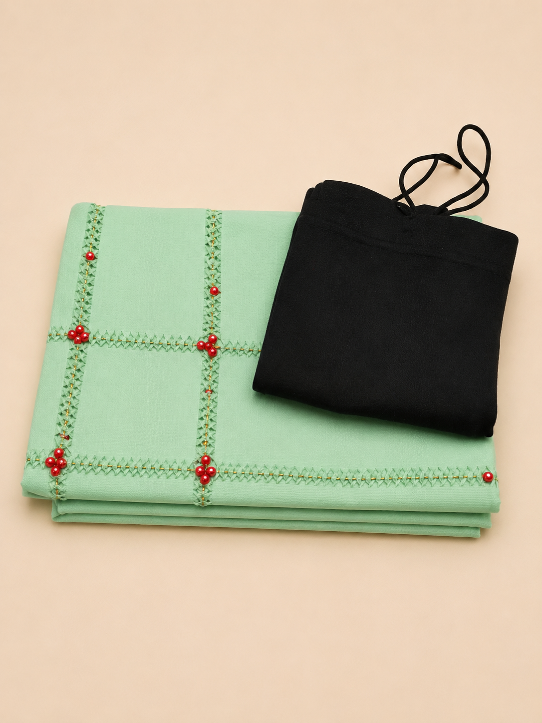 Ensemble Pagne&Body Vert Menthe