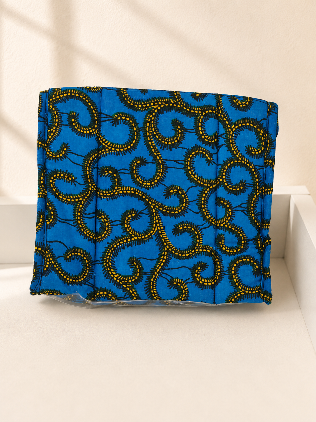 Ensemble Trousse de Toilette & Étui Bleu
