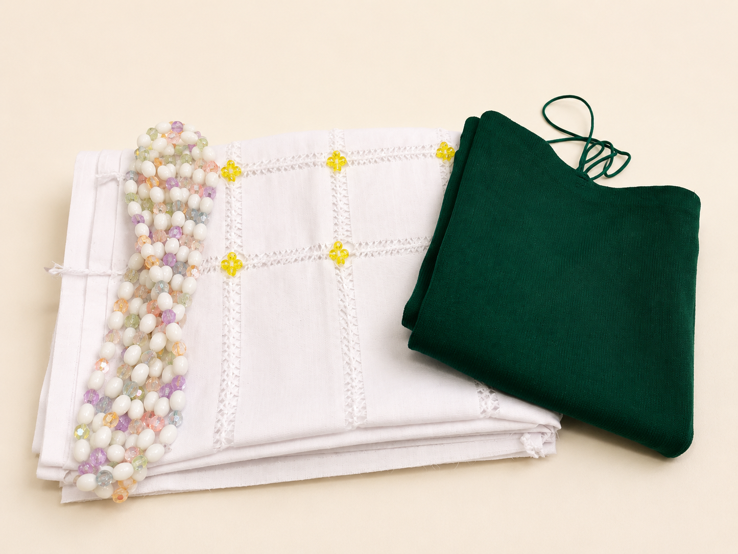 Pack Vert-Jaune(Pagne Body Baya)
