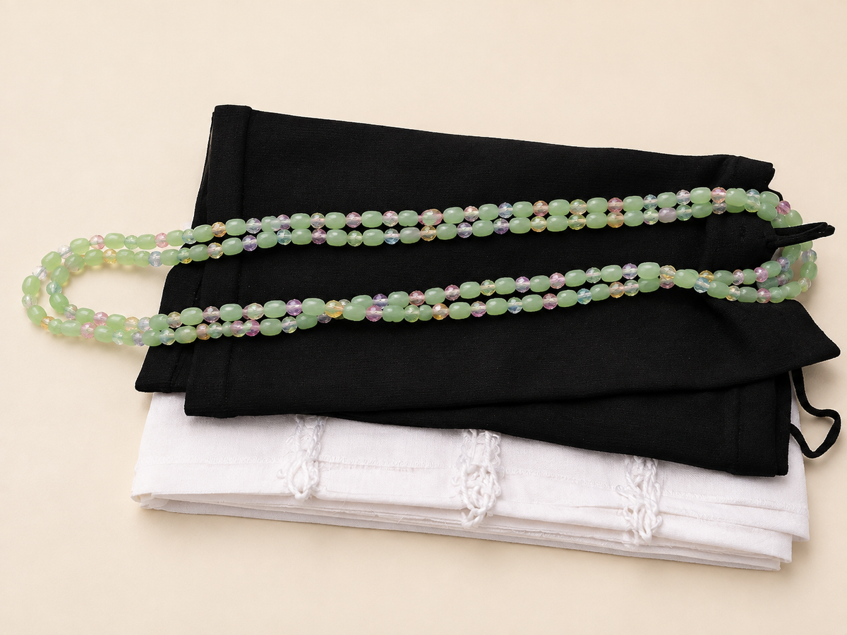 Pack Vert-Blanc(Pagne Body baya)