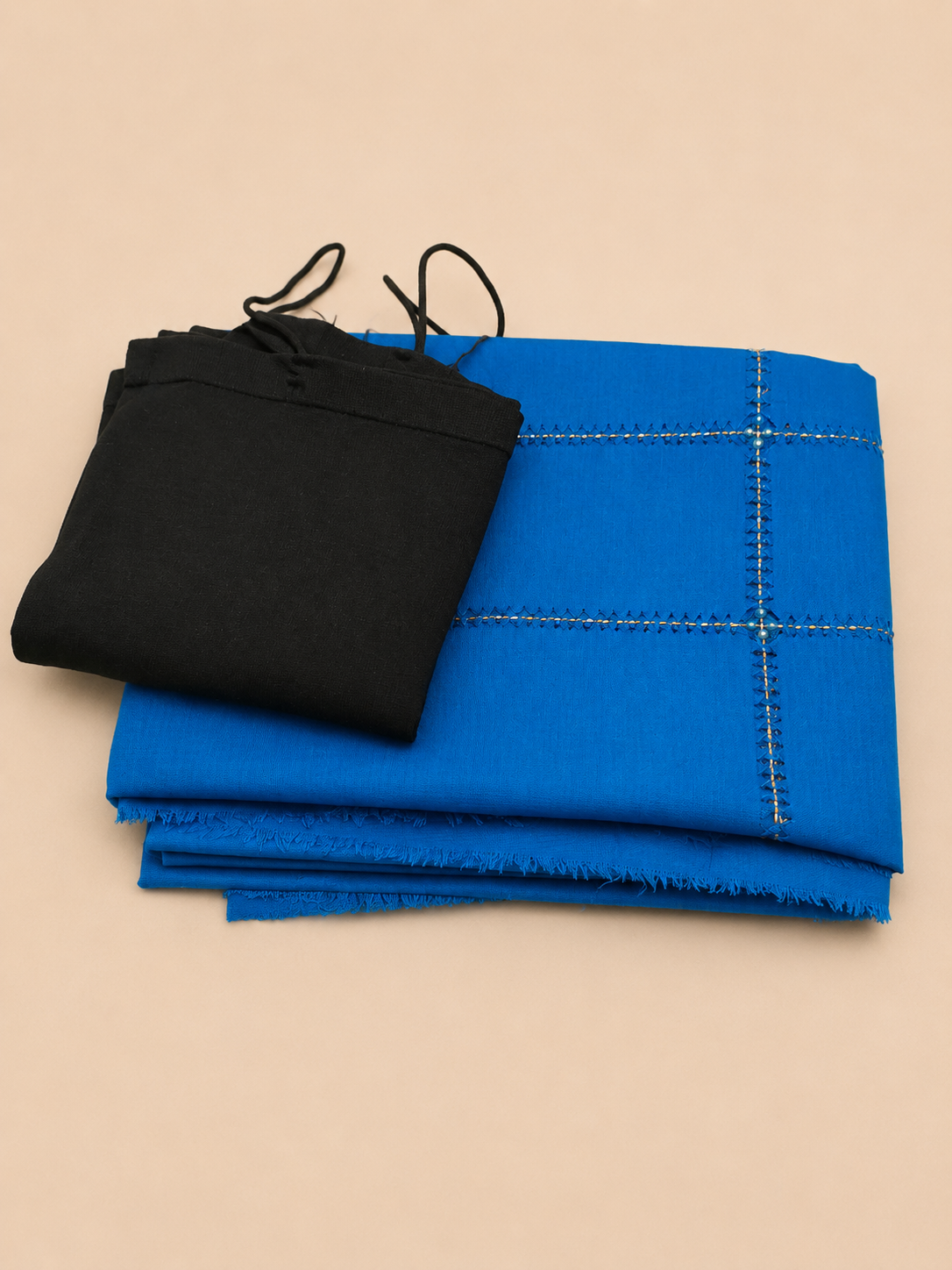 Ensemble Pagne&Body Bleu Foncé