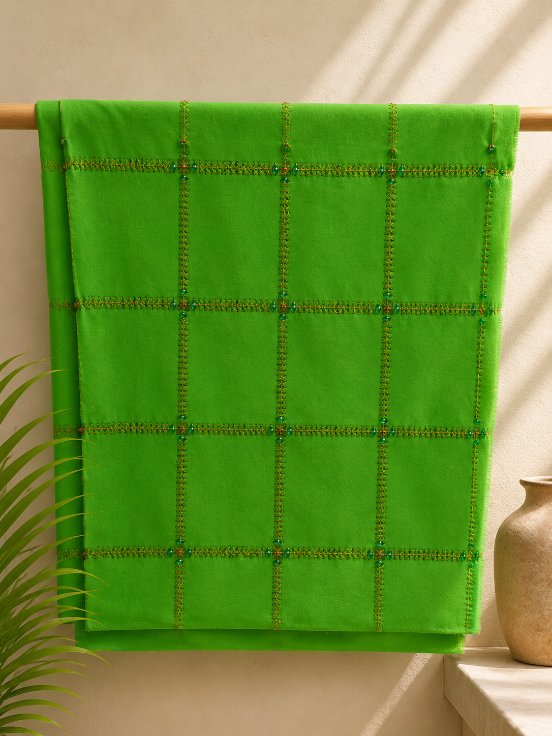 Ensemble Pagne&Body Vert Fluo