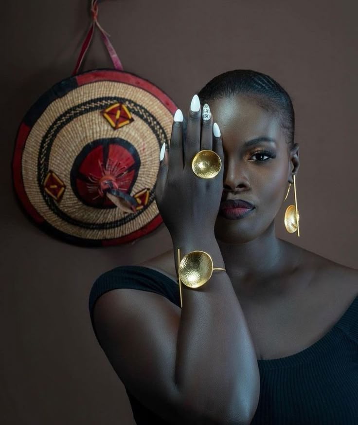 Ensemble bague & bracelet en bronze <Kaléa>