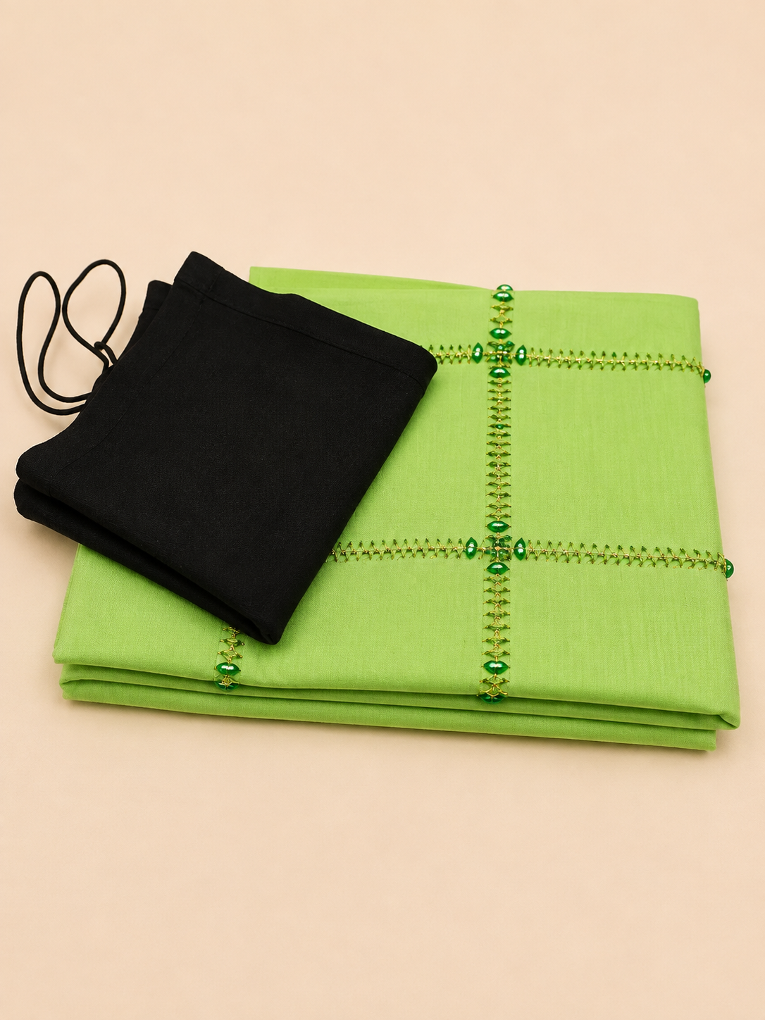Ensemble Pagne&Body Vert Fluo