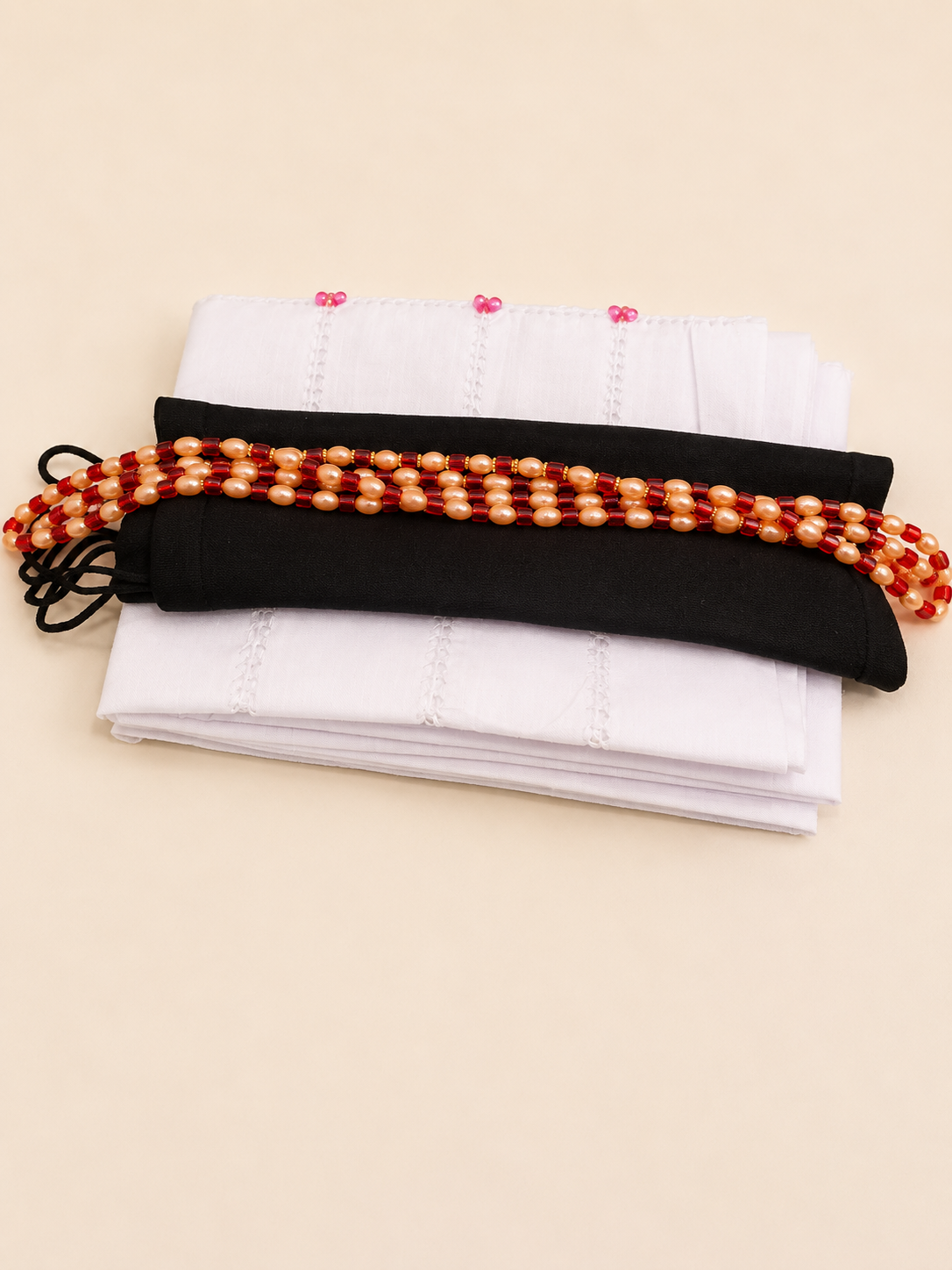 Pack Rouge-blanc(Pagne Body Baya)