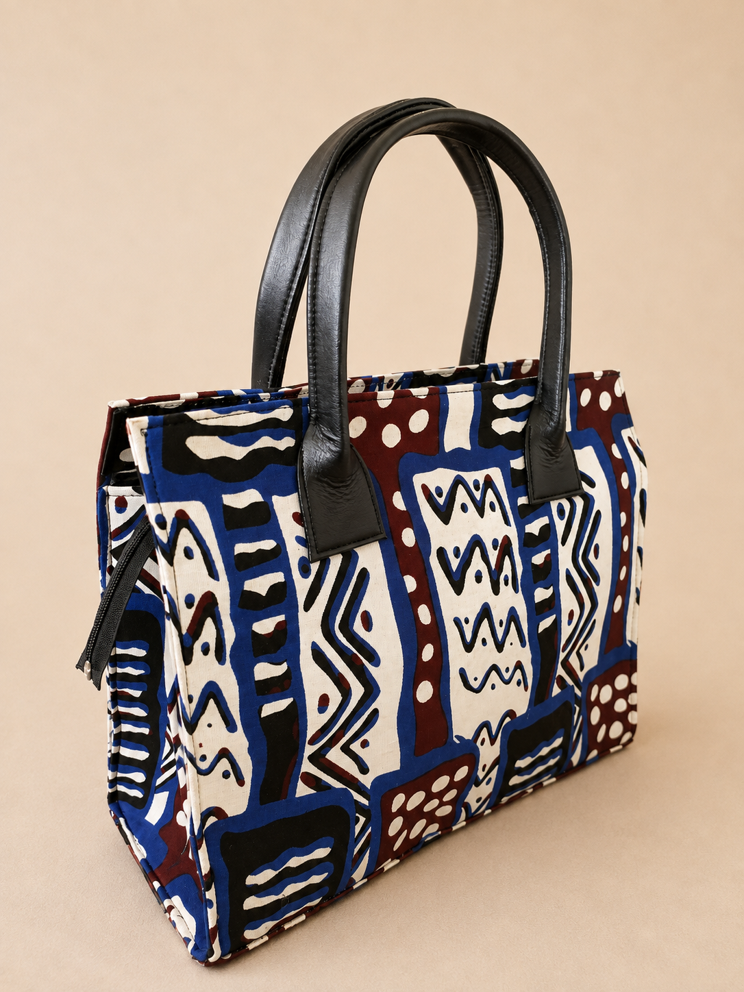 Sac Cabas - Bleu Majorelle
