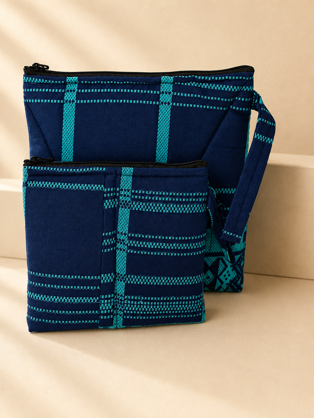 Lot 2 Trousses Bleu d’Afrique