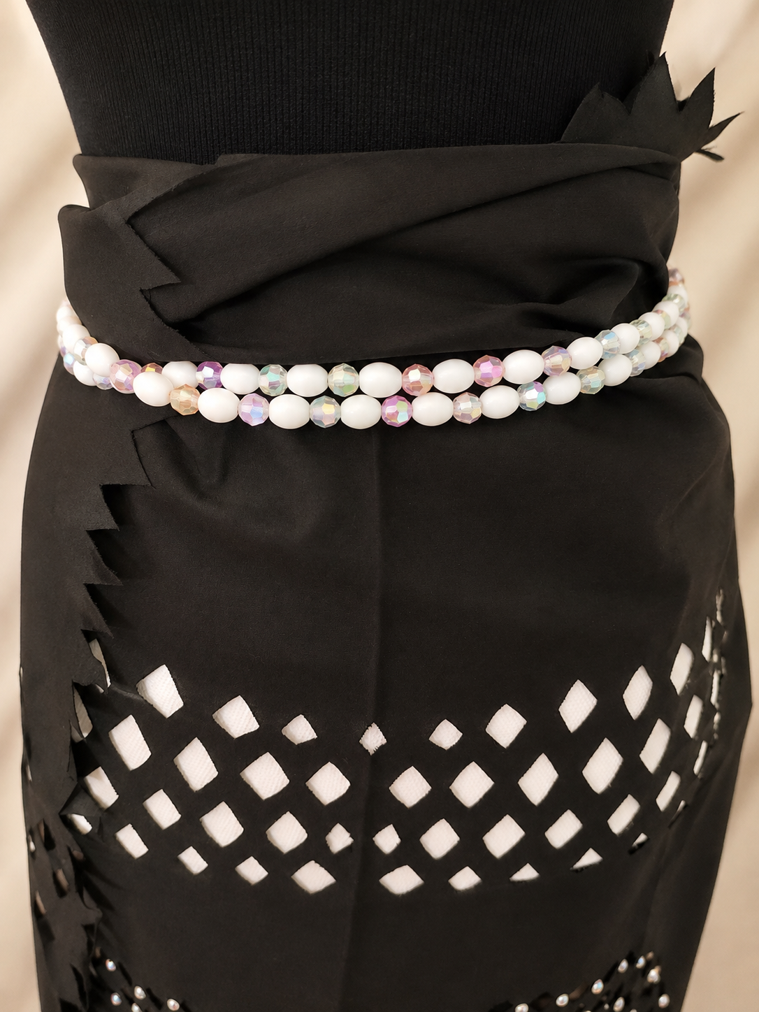 Pack full Black(Pagne Body Baya)