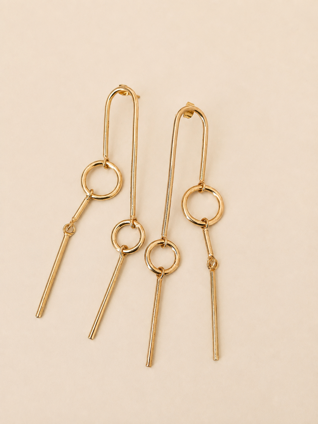 Boucles d'oreilles Awa - Bronze
