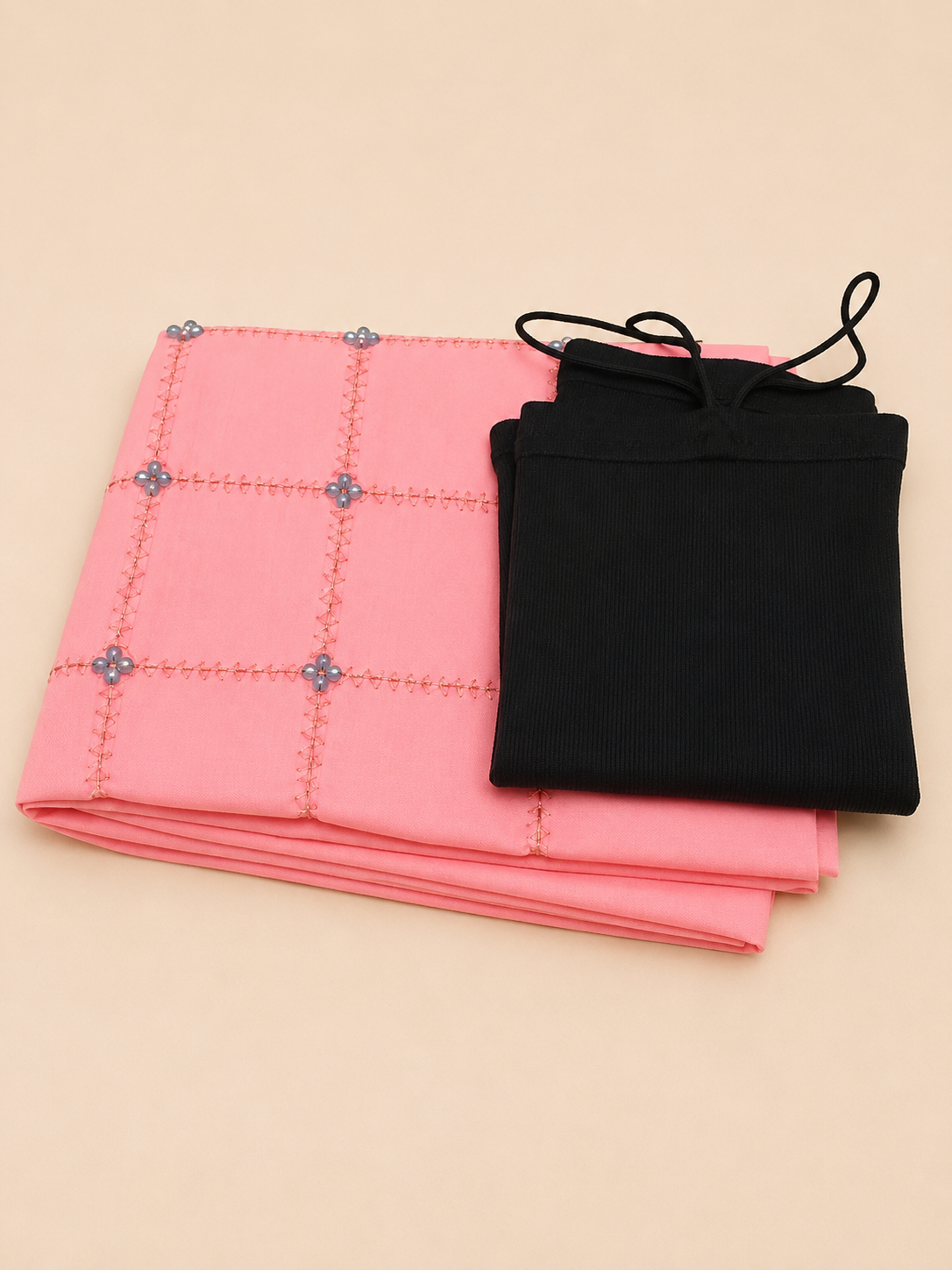Ensemble Pagne&Body Saumon