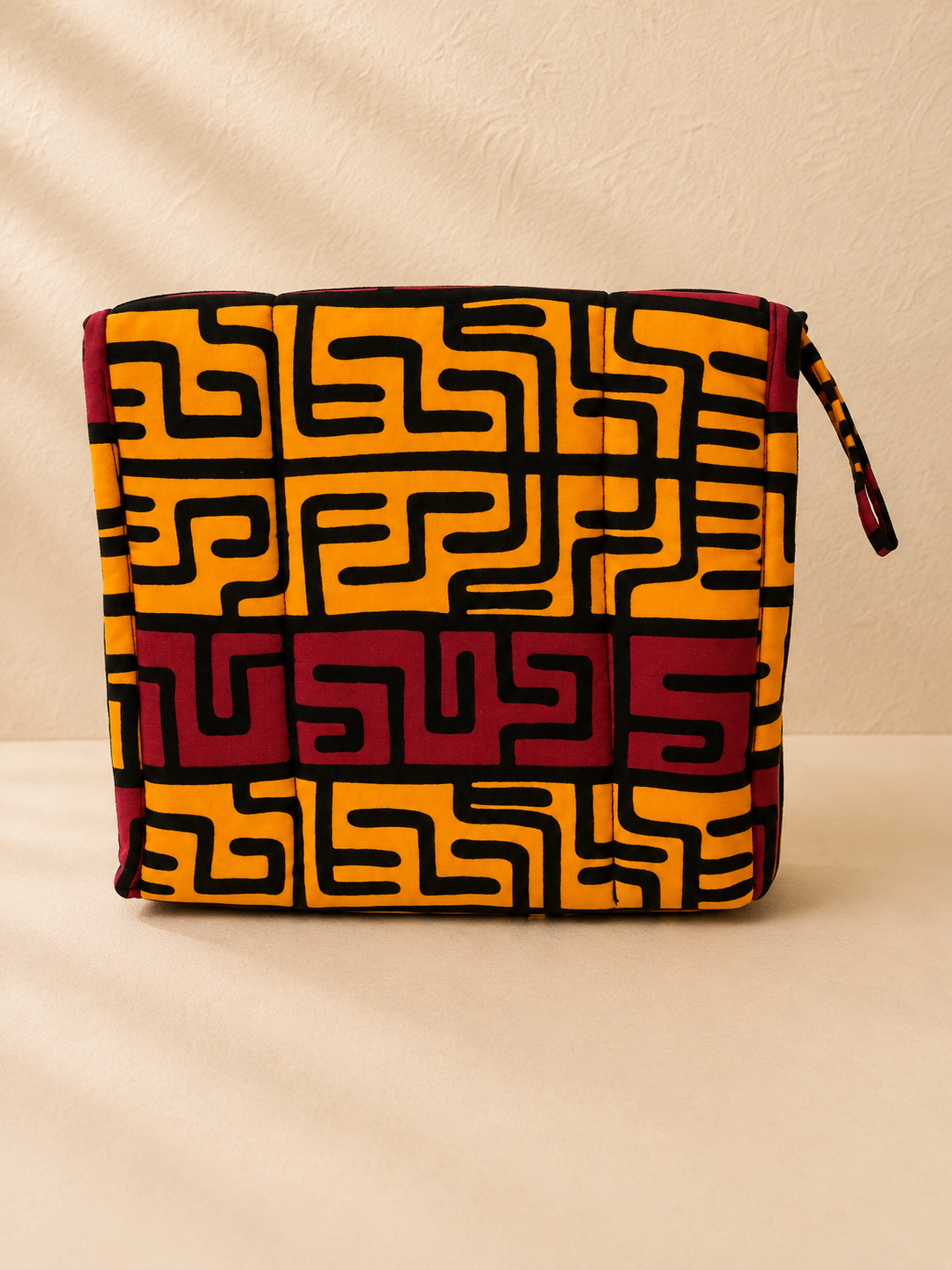 Ensemble Trousse de Toilette & Étui Rouge&Orange