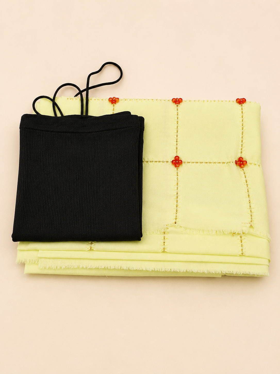 Ensemble Pagne&Body Jaune Citron