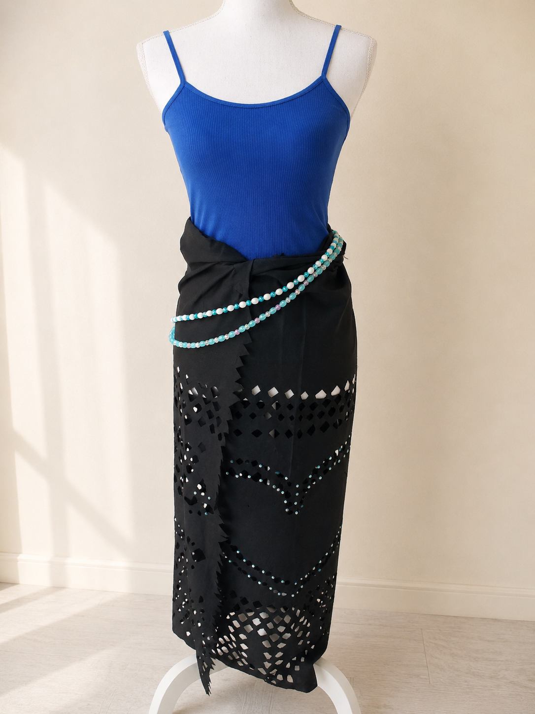 Pack bleu noir (pagne Body baya)
