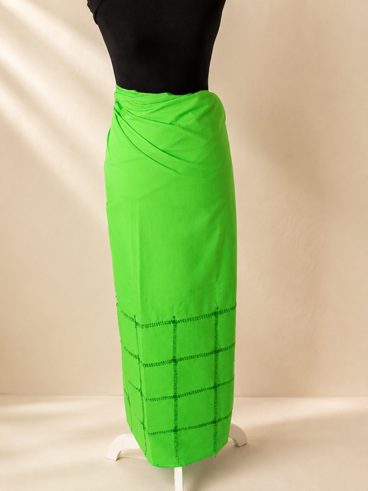 Ensemble Pagne&Body Vert Fluo