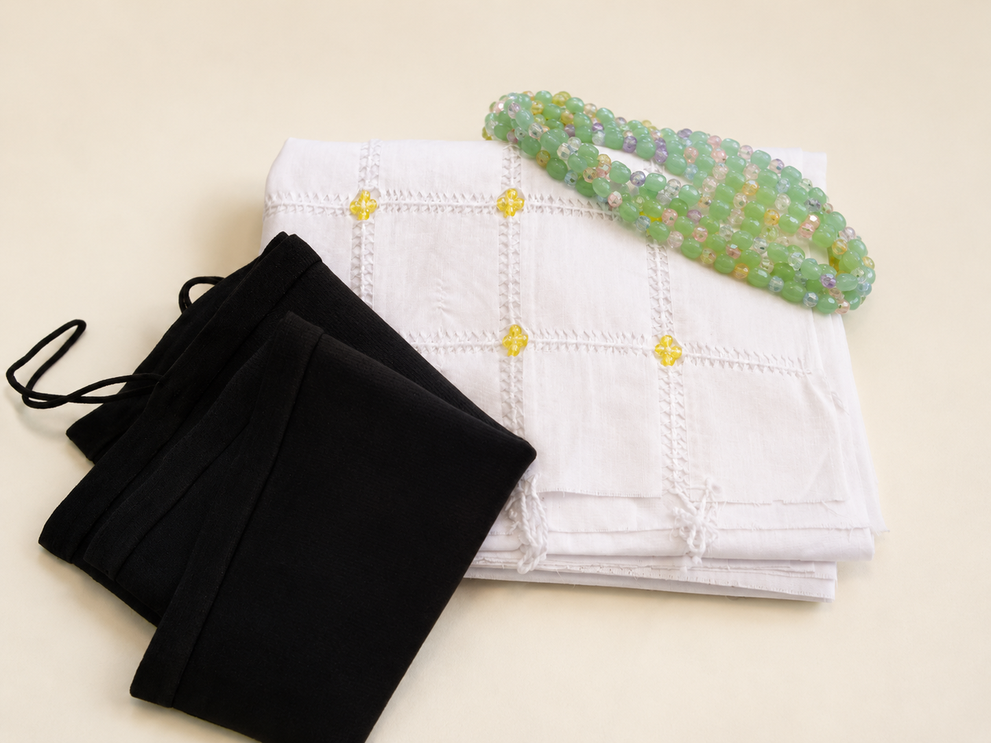 Pack Vert-Blanc(Pagne Body baya)