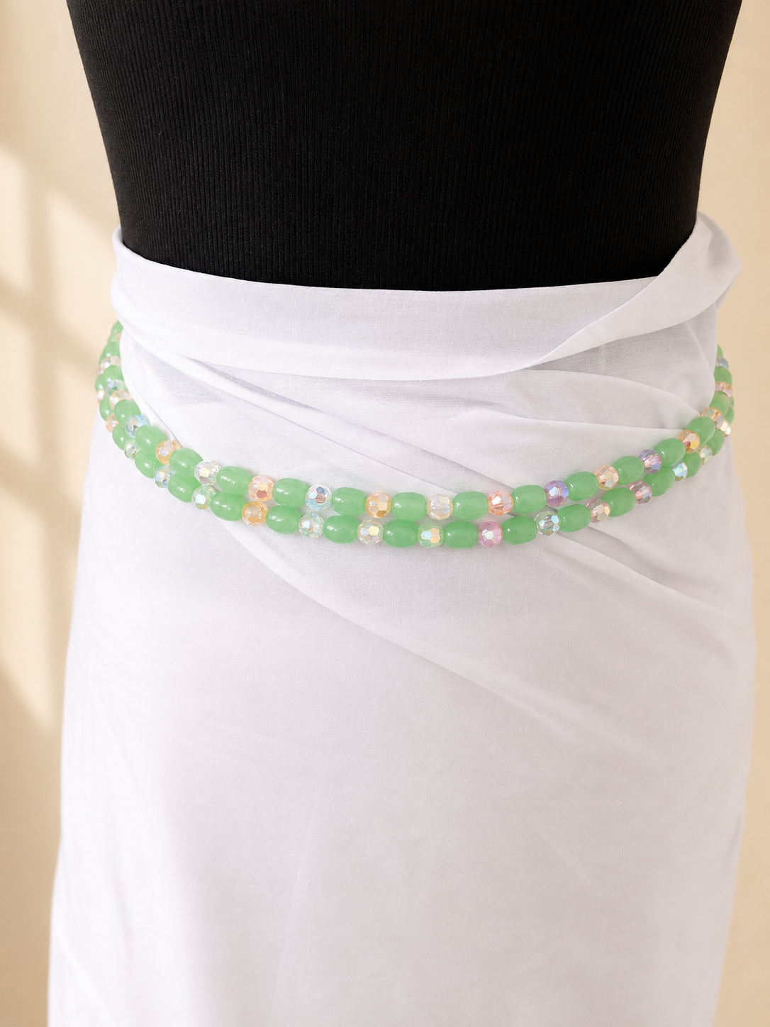 Pack Vert-Blanc(Pagne Body baya)